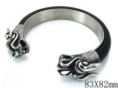 HY Stainless Steel 316L Bangle-HYC27B0125JLZ