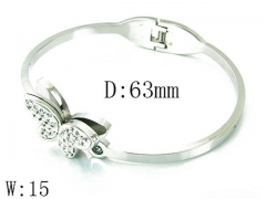 HY Stainless Steel 316L Bangle-HYC59B0400HHL