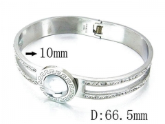 HY Stainless Steel 316L Bangle-HYC80B0421HJQ