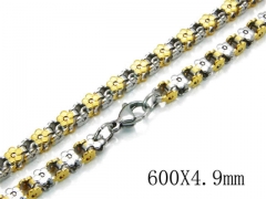 HY 316 Stainless Steel Chain-HYC61N0515HHC
