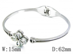 HY Stainless Steel 316L Bangle-HYC80B0136HNZ