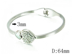 HY Stainless Steel 316L Bangle-HYC59B0500HHL