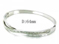 HY Stainless Steel 316L Bangle-HYC80B0626HLA