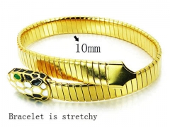 HY Stainless Steel 316L Bangle-HYC80B0545HLA