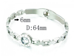 HY Stainless Steel 316L Bangle-HYC59B0710HI5