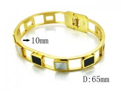 HY Stainless Steel 316L Bangle-HYC80B0442HLD