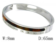 HY Stainless Steel 316L Bangle-HYC80B0020HNZ