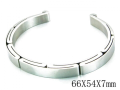 HY Stainless Steel 316L Bangle-HYC80B0418IOC