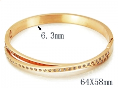 HY Stainless Steel 316L Bangle-HYC80B0535HLQ