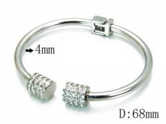 HY Stainless Steel 316L Bangle-HYC80B0488HIX