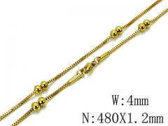 HY 316 Stainless Steel Chain-HYC61N0455MS