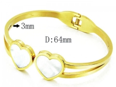 HY Stainless Steel 316L Bangle-HYC59B0681HKD