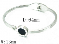HY Stainless Steel 316L Bangle-HYC59B0395HZL
