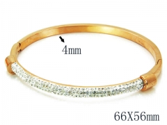 HY Stainless Steel 316L Bangle-HYC80B0536HMZ