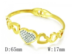 HY Stainless Steel 316L Bangle-HYC59B0492HKD
