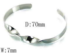 HY Stainless Steel 316L Bangle-HYC59B0386ML