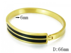 HY Stainless Steel 316L Bangle-HYC59B0439HJF
