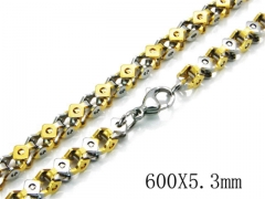 HY 316 Stainless Steel Chain-HYC61N0522HHL