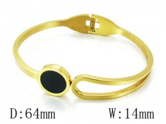 HY Stainless Steel 316L Bangle-HYC59B0633HJD