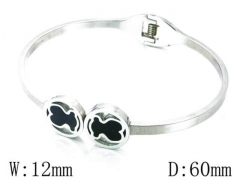 HY Stainless Steel 316L Bangle-HYC80B0214HMZ