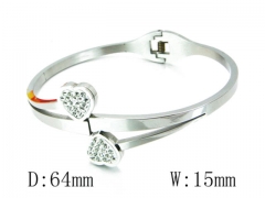 HY Stainless Steel 316L Bangle-HYC59B0651HIE