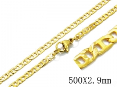 HY 316 Stainless Steel Chain-HYC61N0495KL