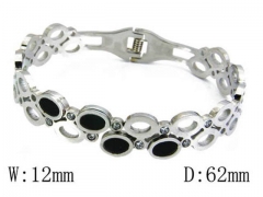 HY Stainless Steel 316L Bangle-HYC80B0006IZZ