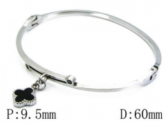 HY Stainless Steel 316L Bangle-HYC80B0139HMZ