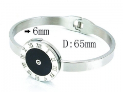 HY Stainless Steel 316L Bangle-HYC59B0704HIL