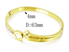 HY Stainless Steel 316L Bangle-HYC80B0827HOX