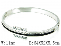 HY Stainless Steel 316L Bangle-HYC80B0521HJV