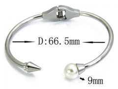 HY Stainless Steel 316L Bangle-HYC80B0045HJZ