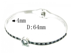 HY Stainless Steel 316L Bangle-HYC80B0584HJC