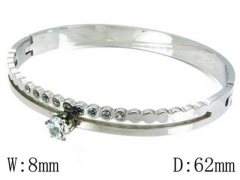 HY Stainless Steel 316L Bangle-HYC80B0121HOZ