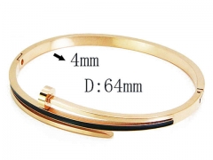 HY Stainless Steel 316L Bangle-HYC80B0743HLU