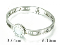 HY Stainless Steel 316L Bangle-HYC59B0508HJL