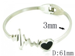 HY Stainless Steel 316L Bangle-HYC59B0785HZL
