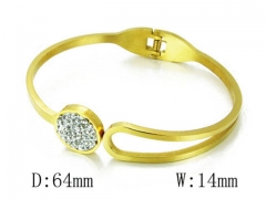 HY Stainless Steel 316L Bangle-HYC59B0525HJD