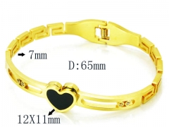 HY Stainless Steel 316L Bangle-HYC80B0508HKD