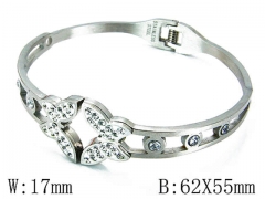 HY Stainless Steel 316L Bangle-HYC80B0389HHZ