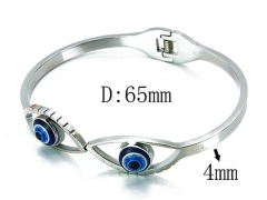 HY Stainless Steel 316L Bangle-HYC80B0375HIW