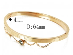 HY Stainless Steel 316L Bangle-HYC80B0619HME