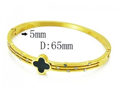 HY Stainless Steel 316L Bangle-HYC59B0731HKD