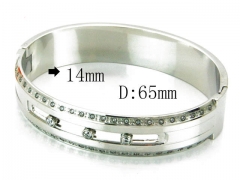 HY Stainless Steel 316L Bangle-HYC80B0631HNL
