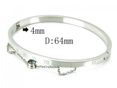 HY Stainless Steel 316L Bangle-HYC80B0617HJA