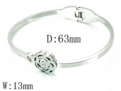HY Stainless Steel 316L Bangle-HYC59B0396HZL