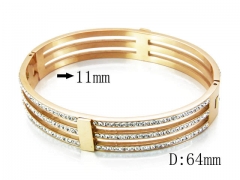 HY Stainless Steel 316L Bangle-HYC80B0437IIW