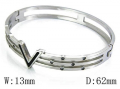 HY Stainless Steel 316L Bangle-HYC80B0028HNZ