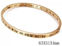 HY Stainless Steel 316L Bangle-HYC80B0236HLZ
