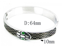 HY Stainless Steel 316L Bangle-HYC80B0757HLX
